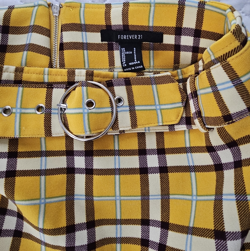 Forever 21 skirt, yellow